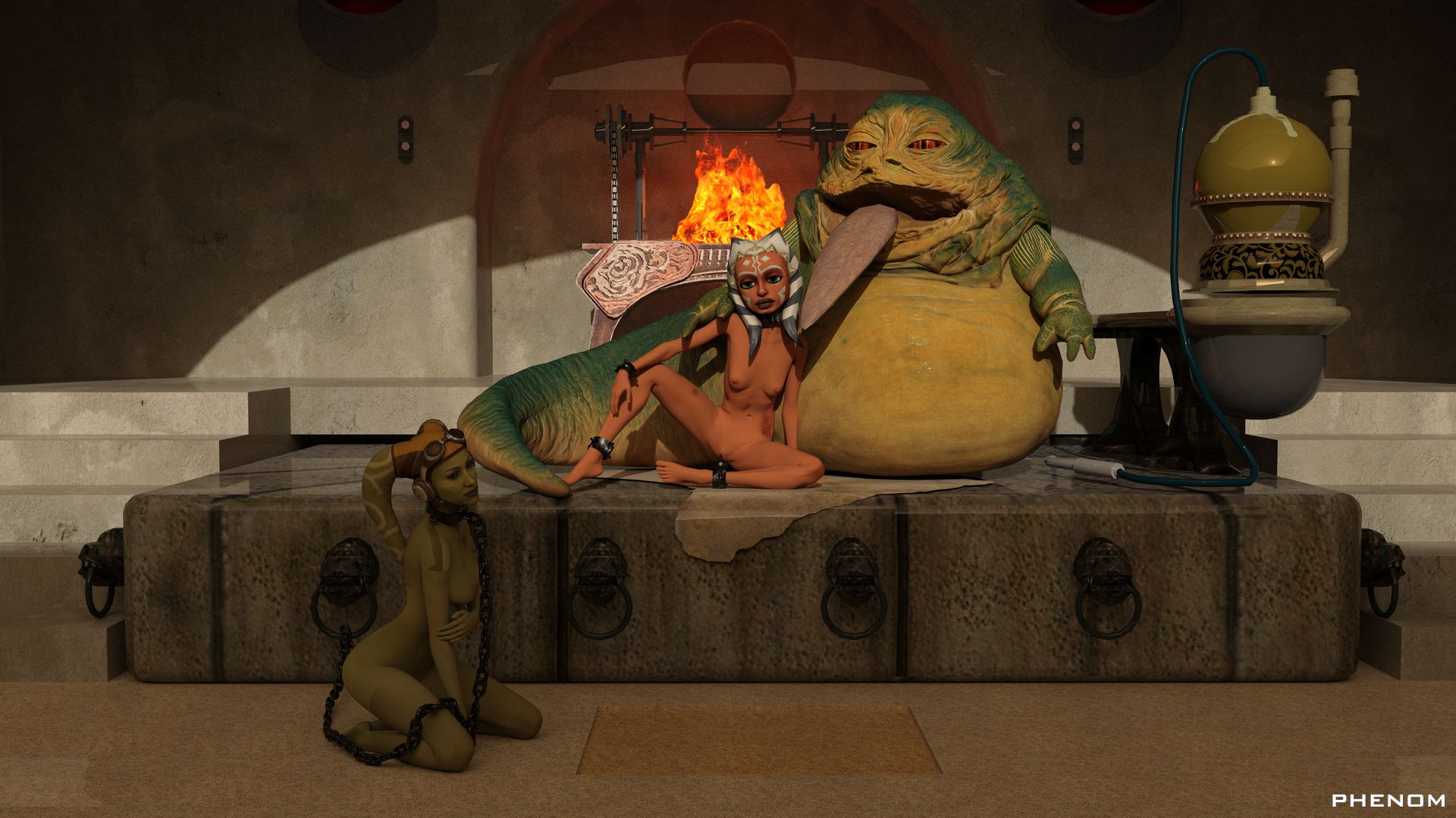 Ahsoka Tano (Clone Wars) Rule 34 Image