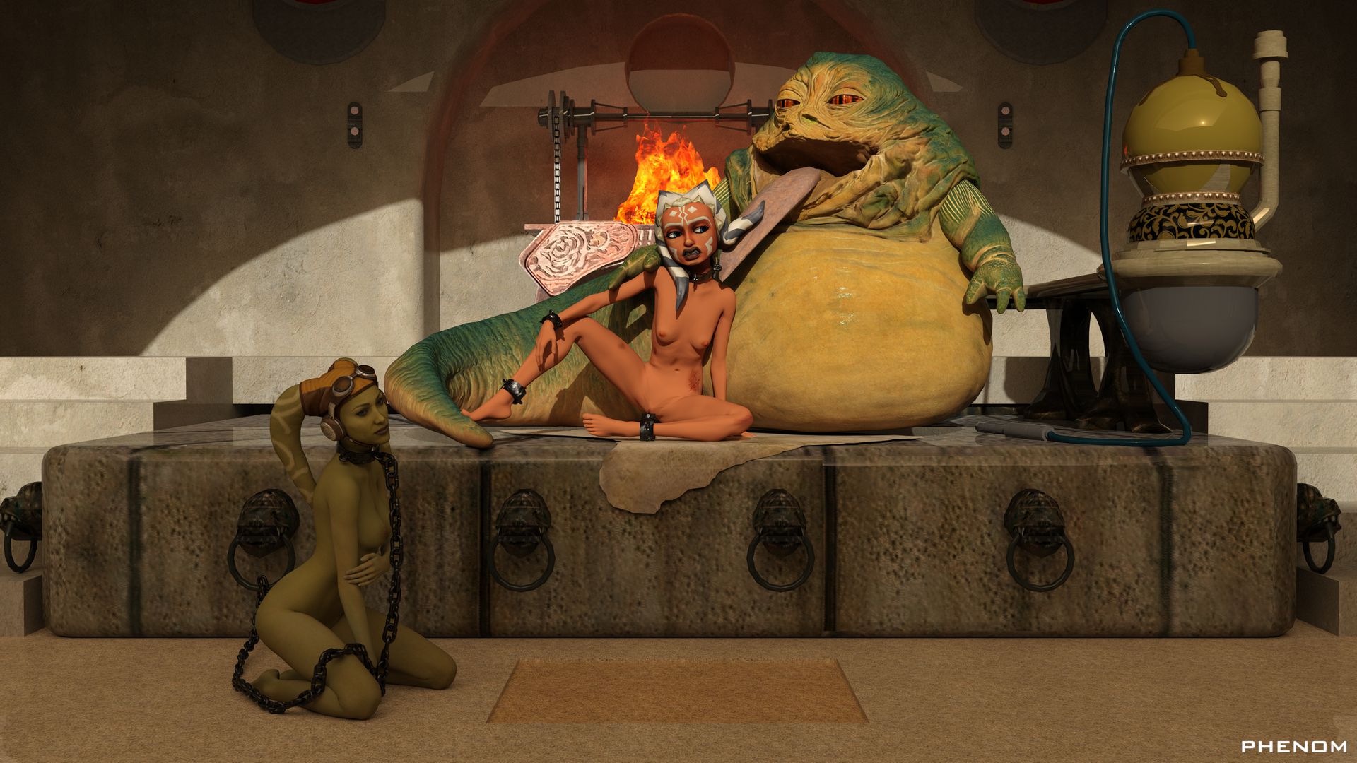 Ahsoka Tano (Clone Wars) Rule 34 Image
