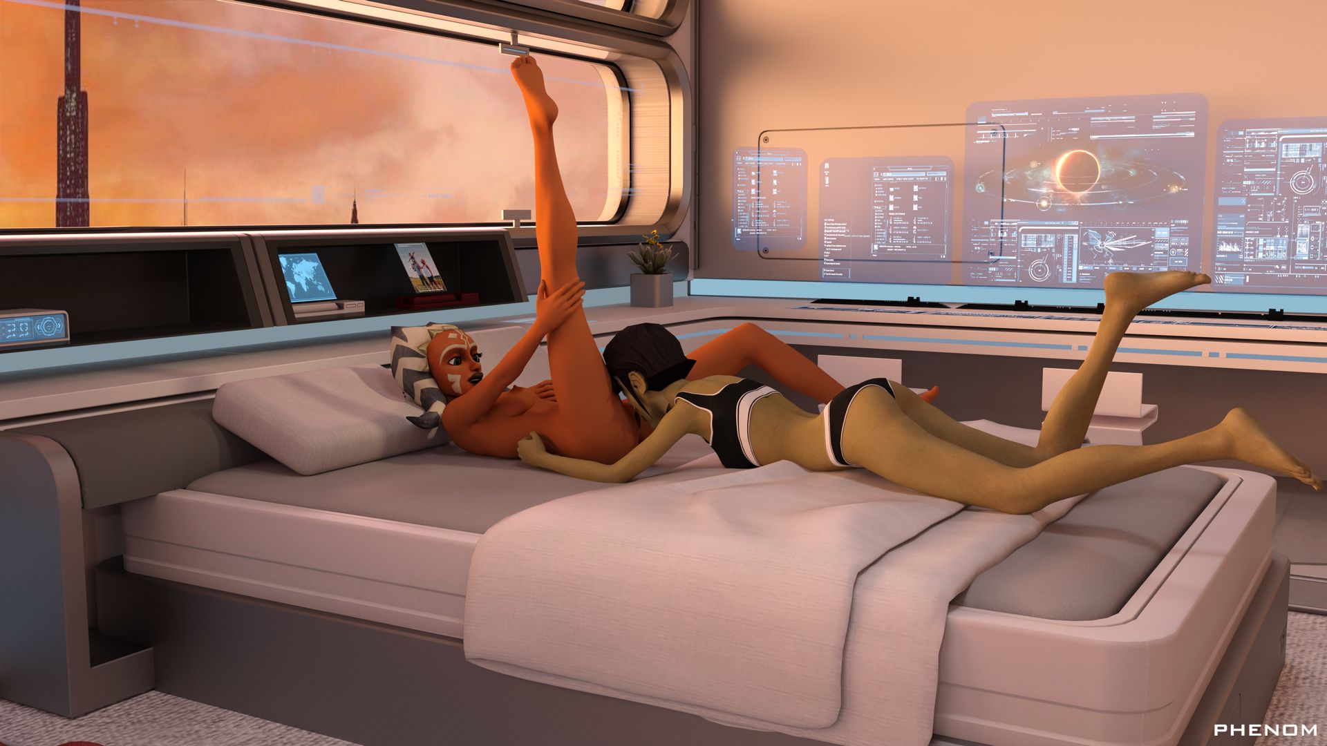 Ahsoka Tano (Clone Wars) Rule 34 Image