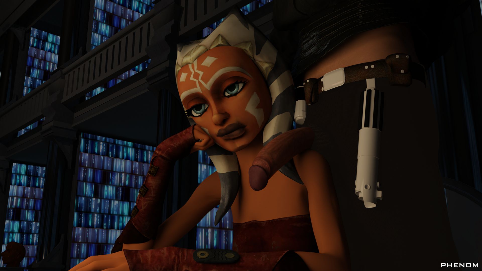 Ahsoka Tano (Clone Wars) Rule 34 Image