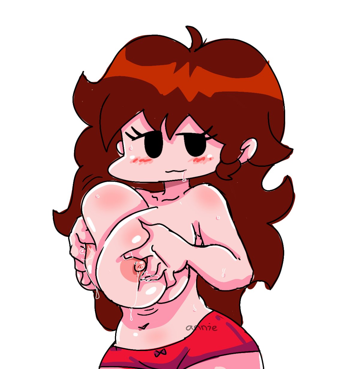 Girlfriend (Friday Night Funkin) Rule 34 Image