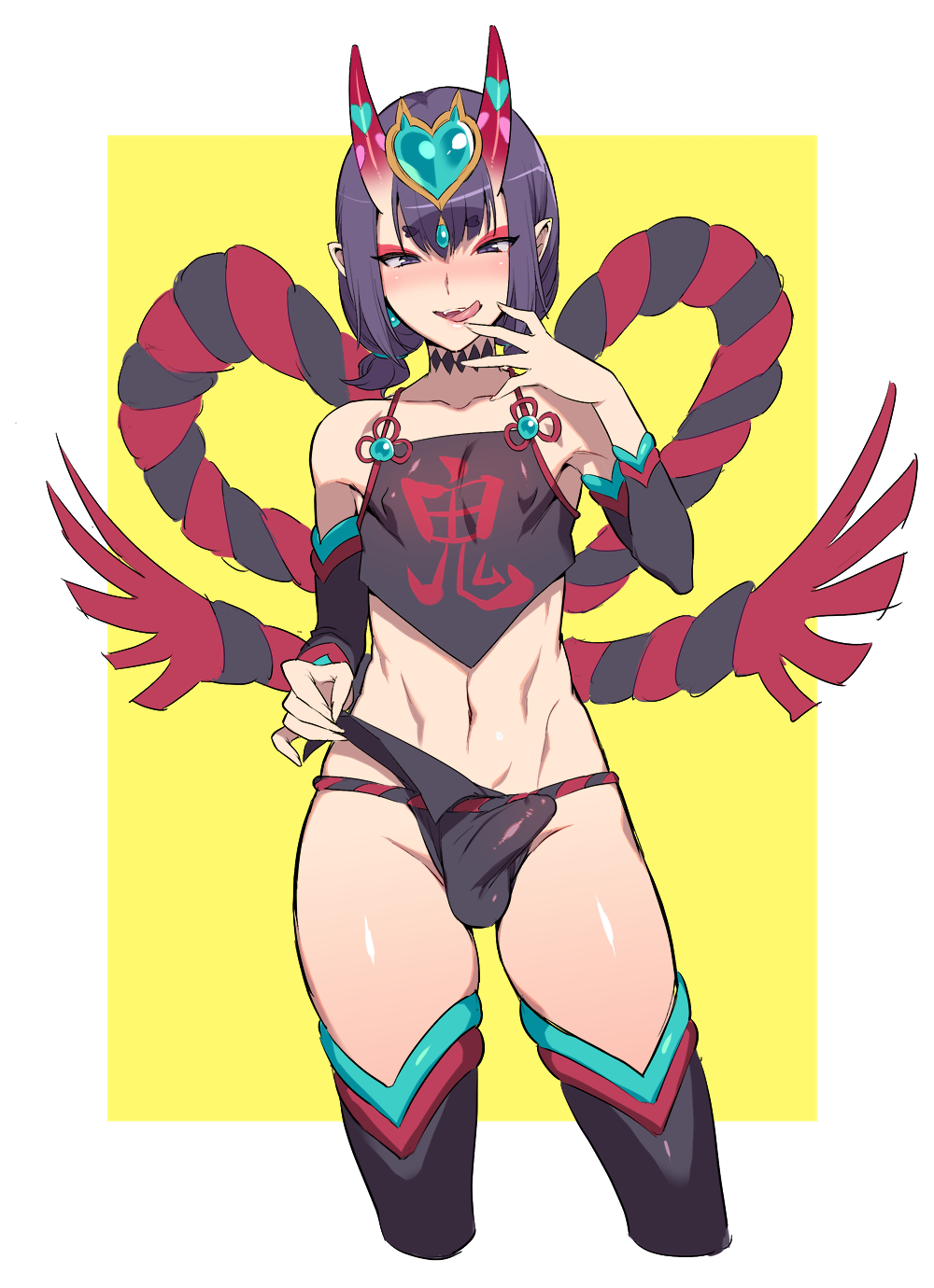 Shuten Douji (Fate) Rule 34 Image