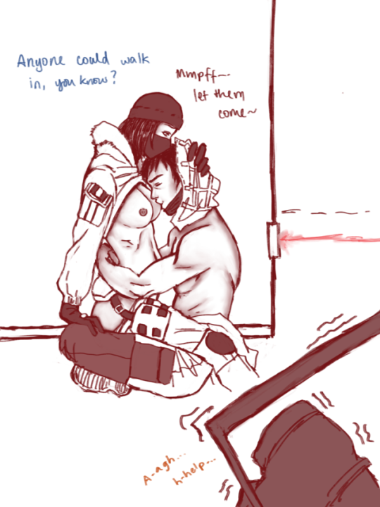 Frost (Rainbow Six) Rule 34 Image