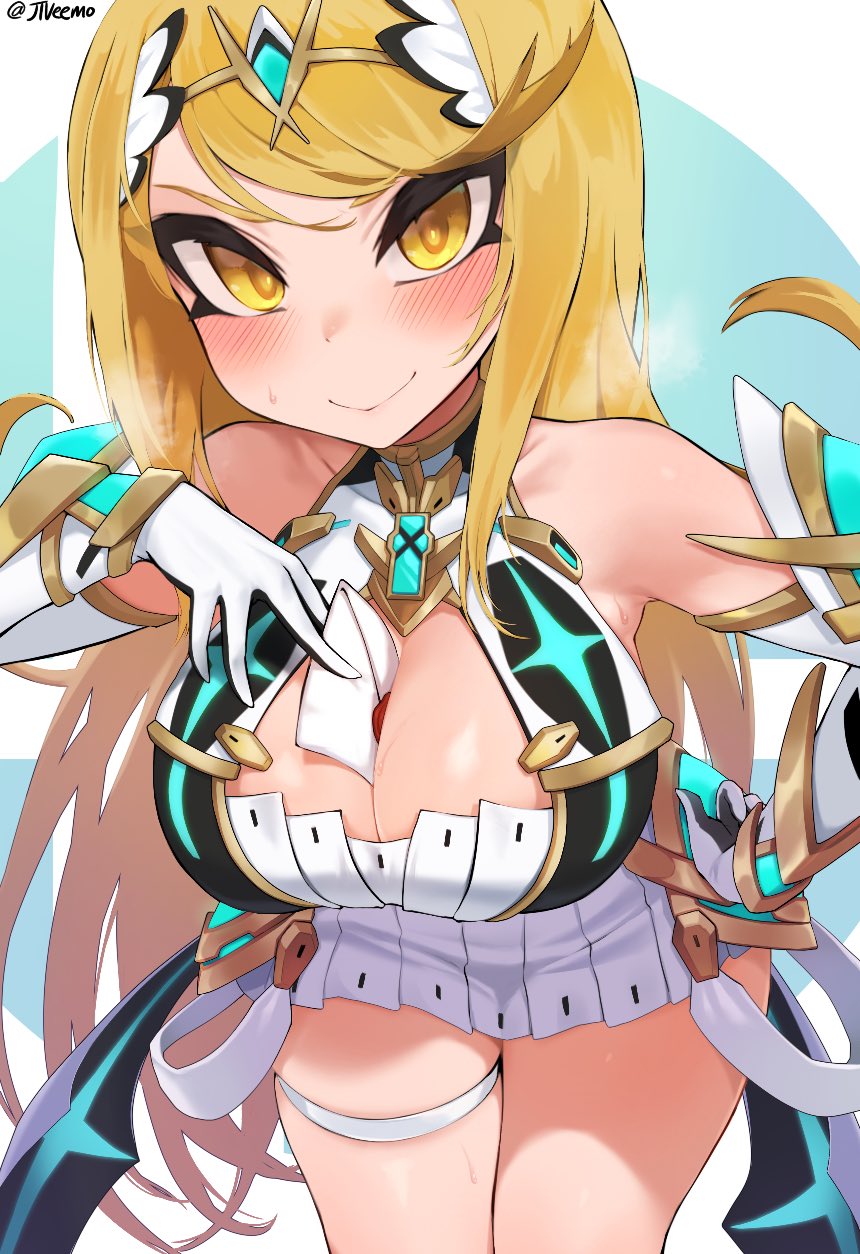 Hikari (Xenoblade 2) Rule 34 Image