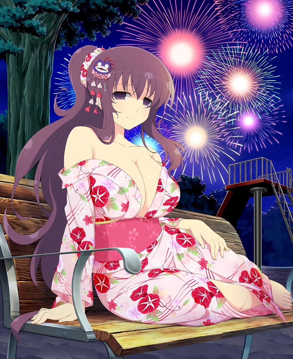 Murasaki (Senran Kagura) Rule 34 Image