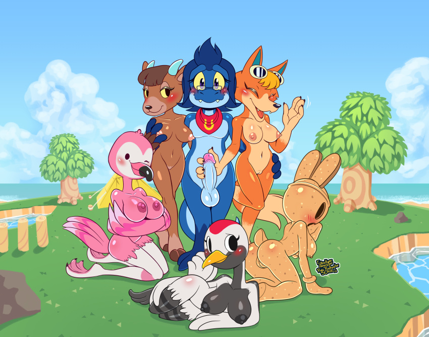 Audie (Animal Crossing) Rule 34 Image