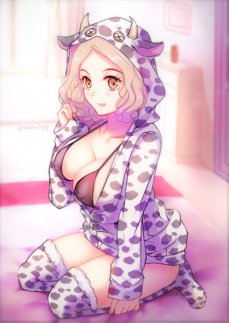 Haru Okumura (Persona) Rule 34 Image