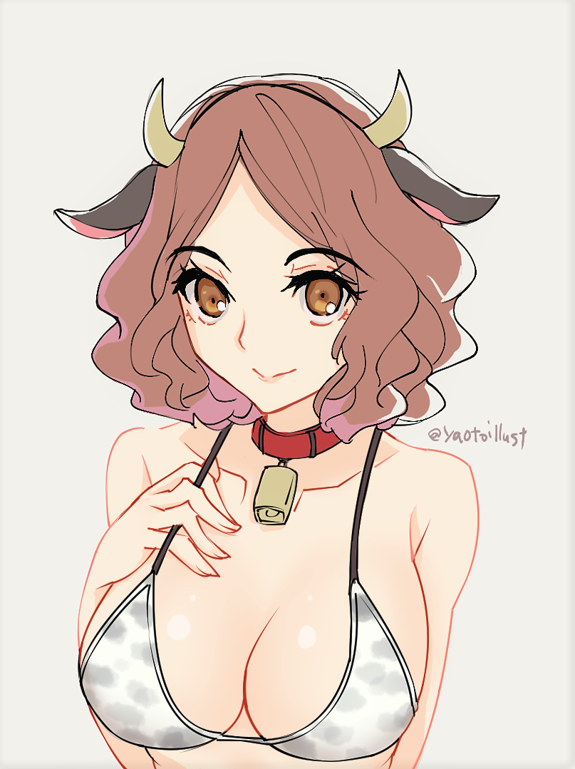 Haru Okumura (Persona) Rule 34 Image