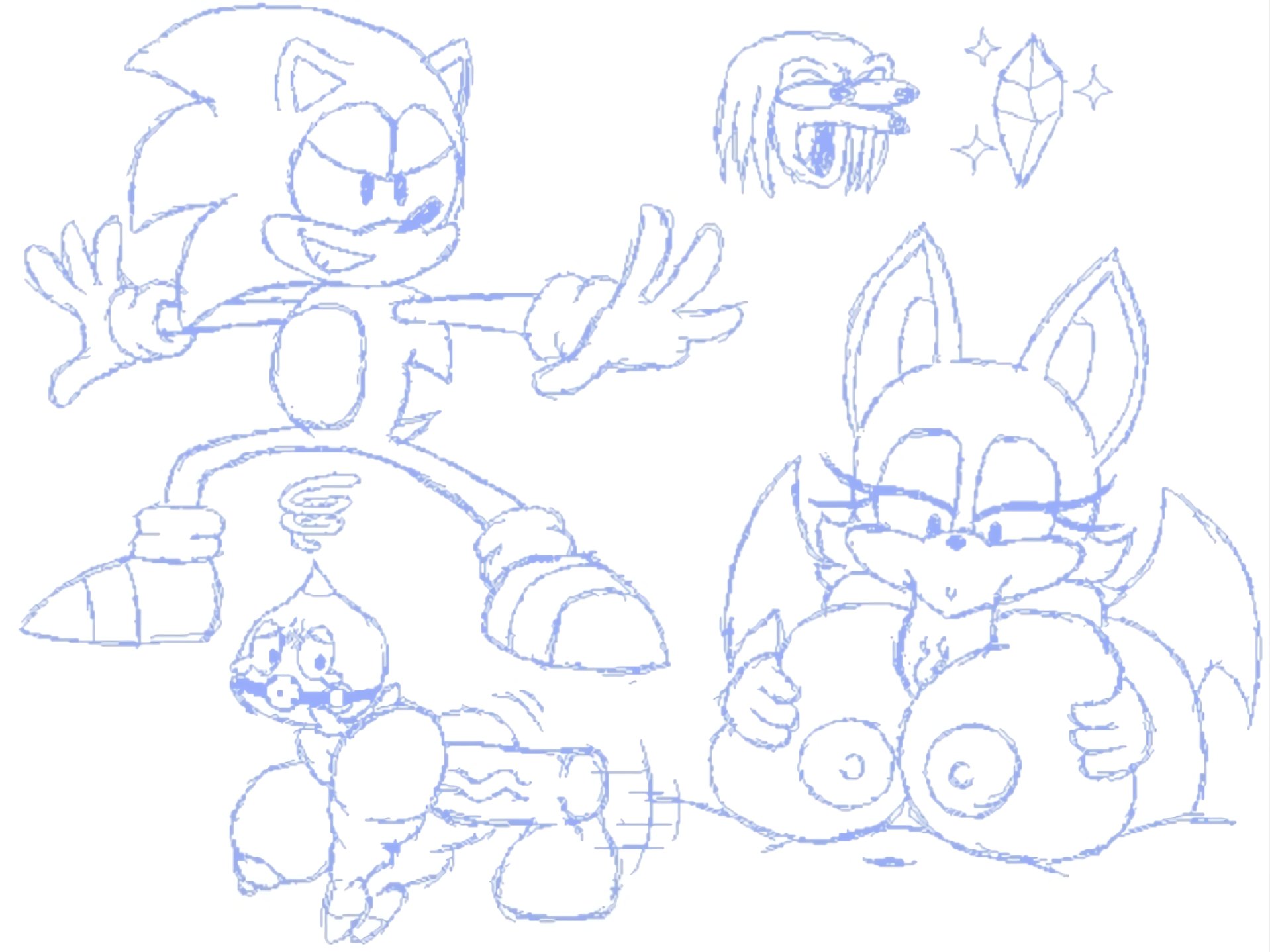 Chao (Sonic) Rule 34 Image