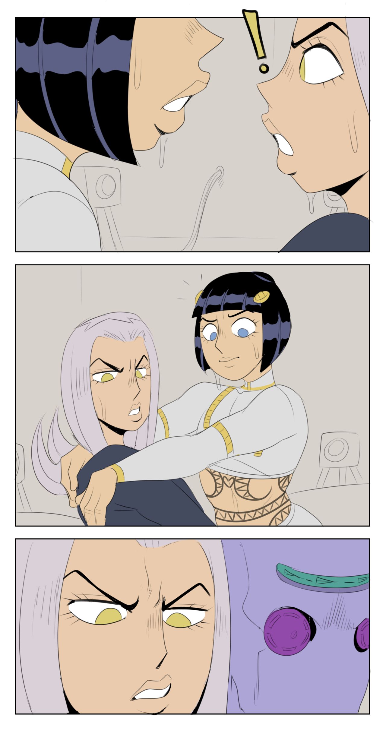 Bruno Buccellati (Jojo'S Bizarre Adventure) Rule 34 Image