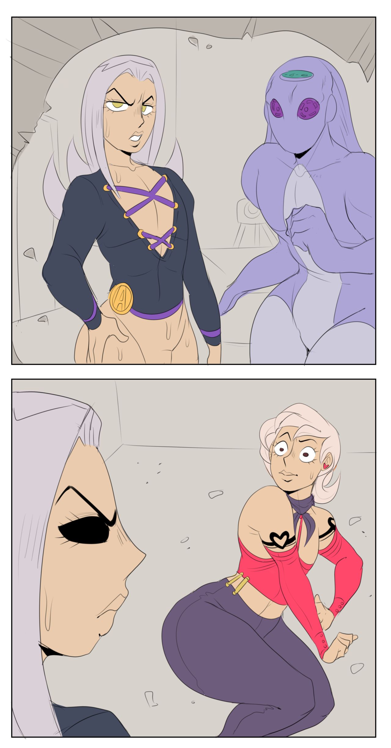 Leone Abbacchio (Jojo'S Bizarre Adventure) Rule 34 Image
