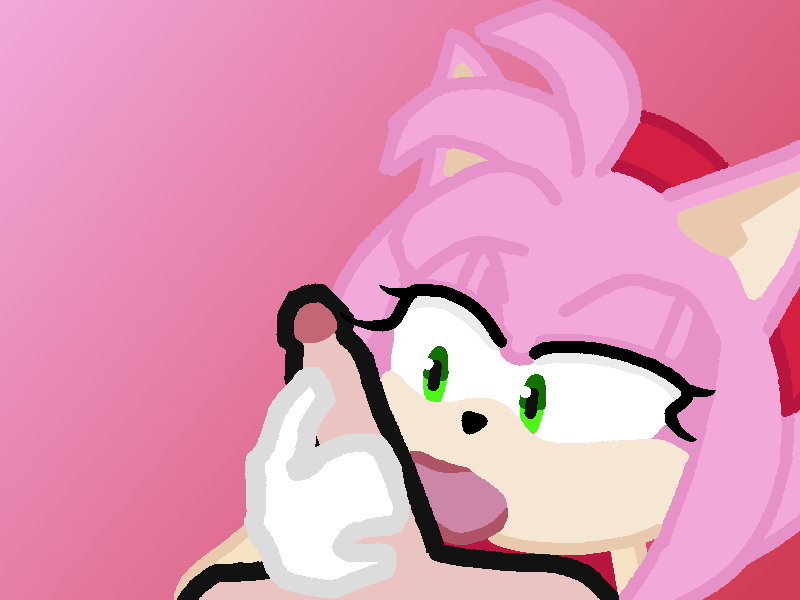 Amy Rose (Sega) Rule 34 Image