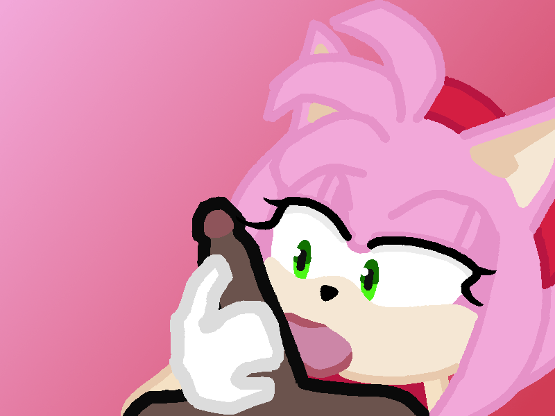 Amy Rose (Sega) Rule 34 Image