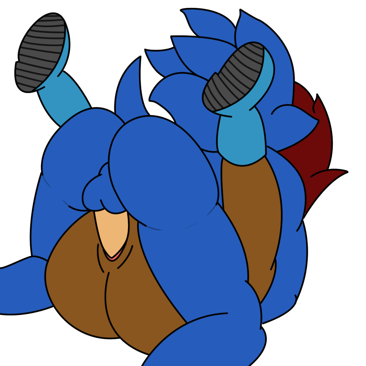 Sally Acorn (Archie Comics) Rule 34 Image