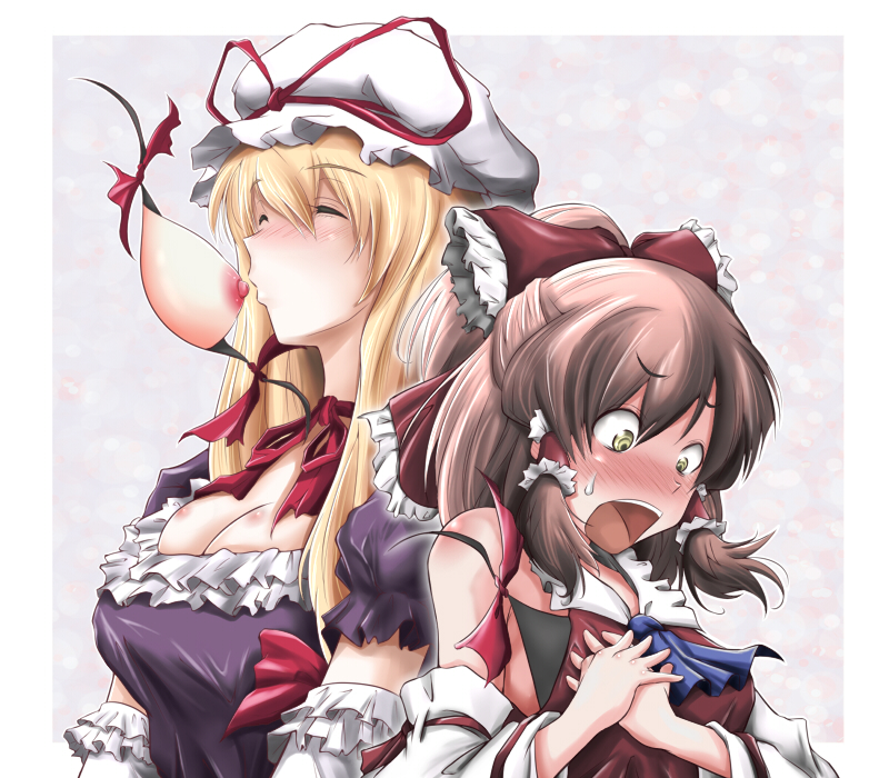 Reimu Hakurei (Touhou) Rule 34 Image