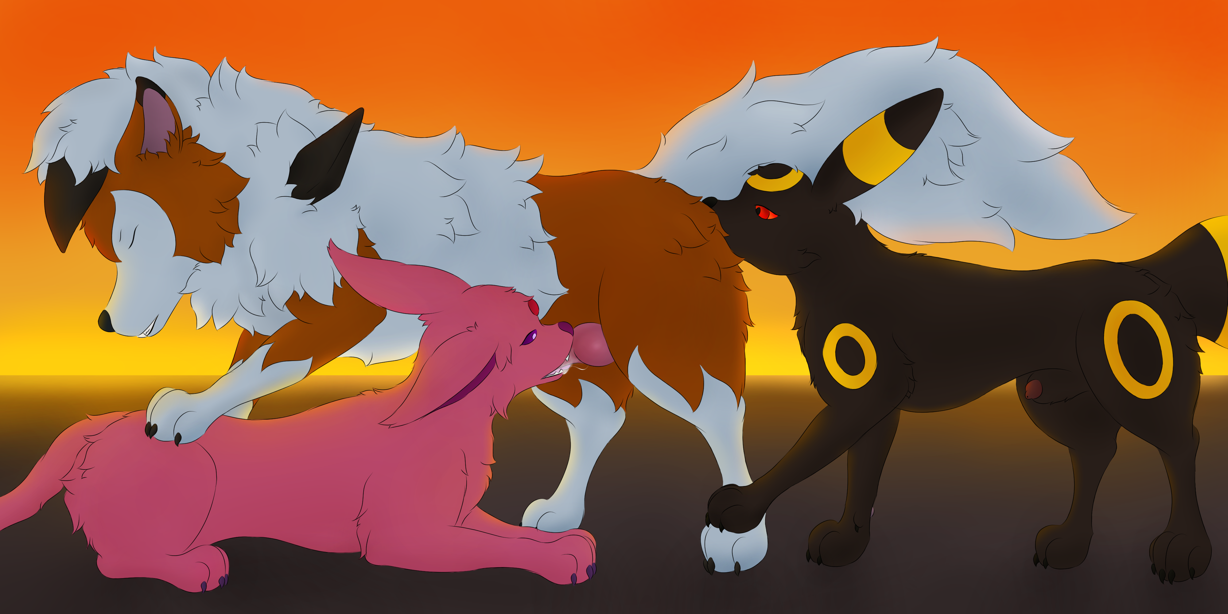 Dusk Lycanroc (Nintendo) Rule 34 Image