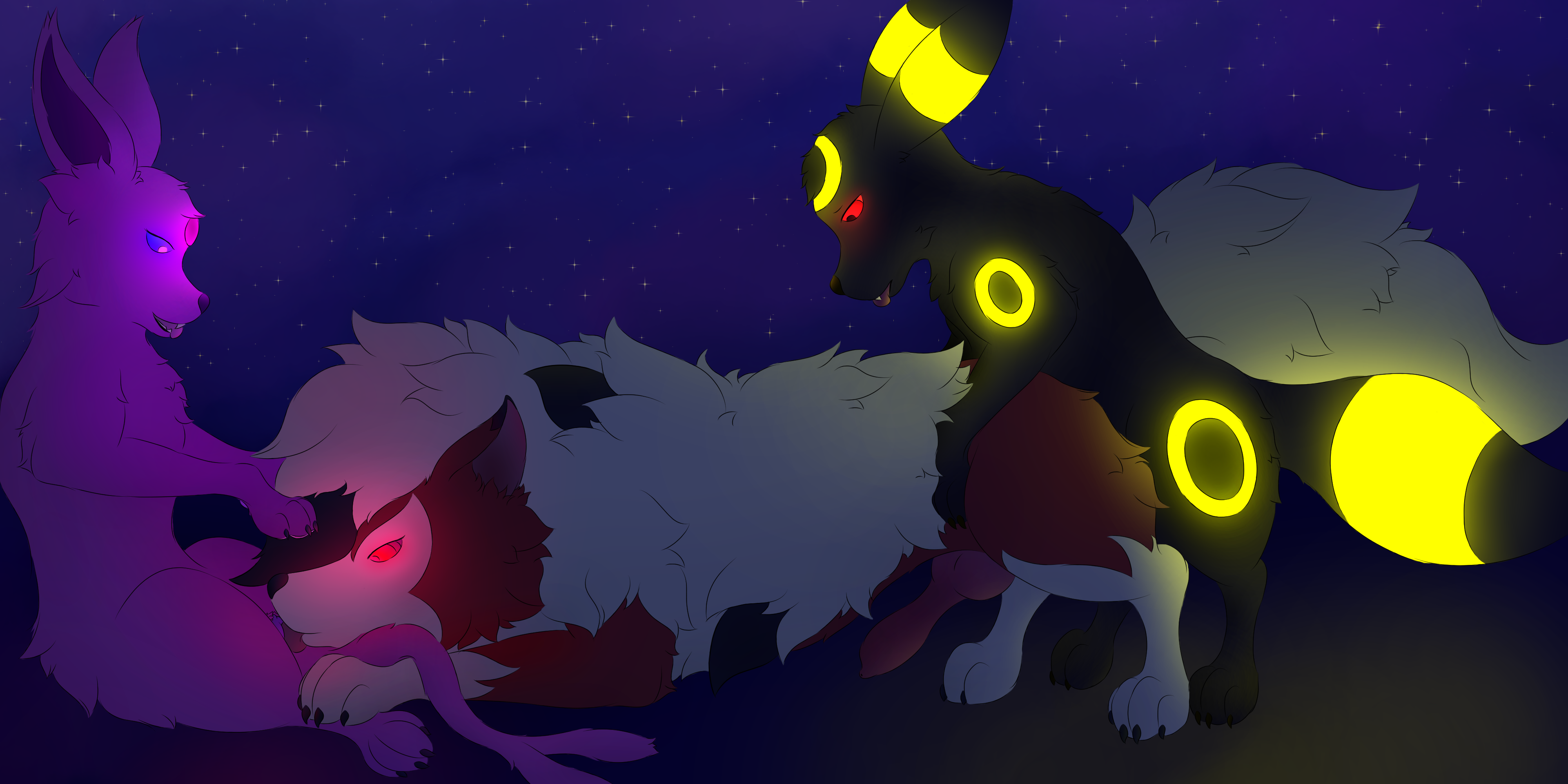 Eeveelution (Nintendo) Rule 34 Image
