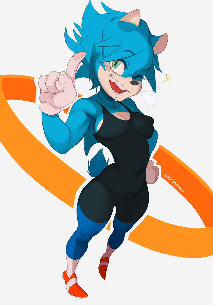 Sonic The Hedgehog (Sega) Rule 34 Image
