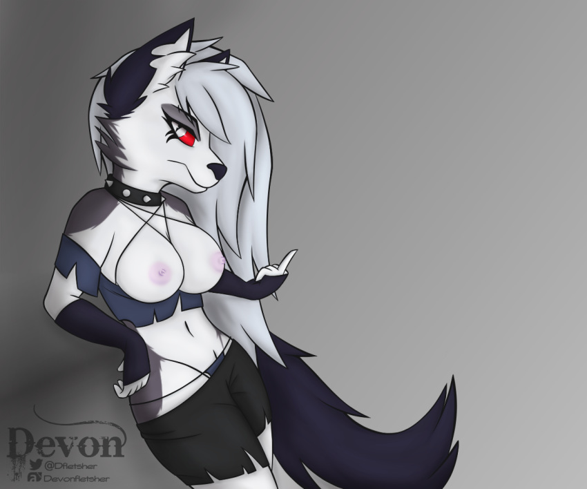 Loona (Helluva Boss) Rule 34 Image