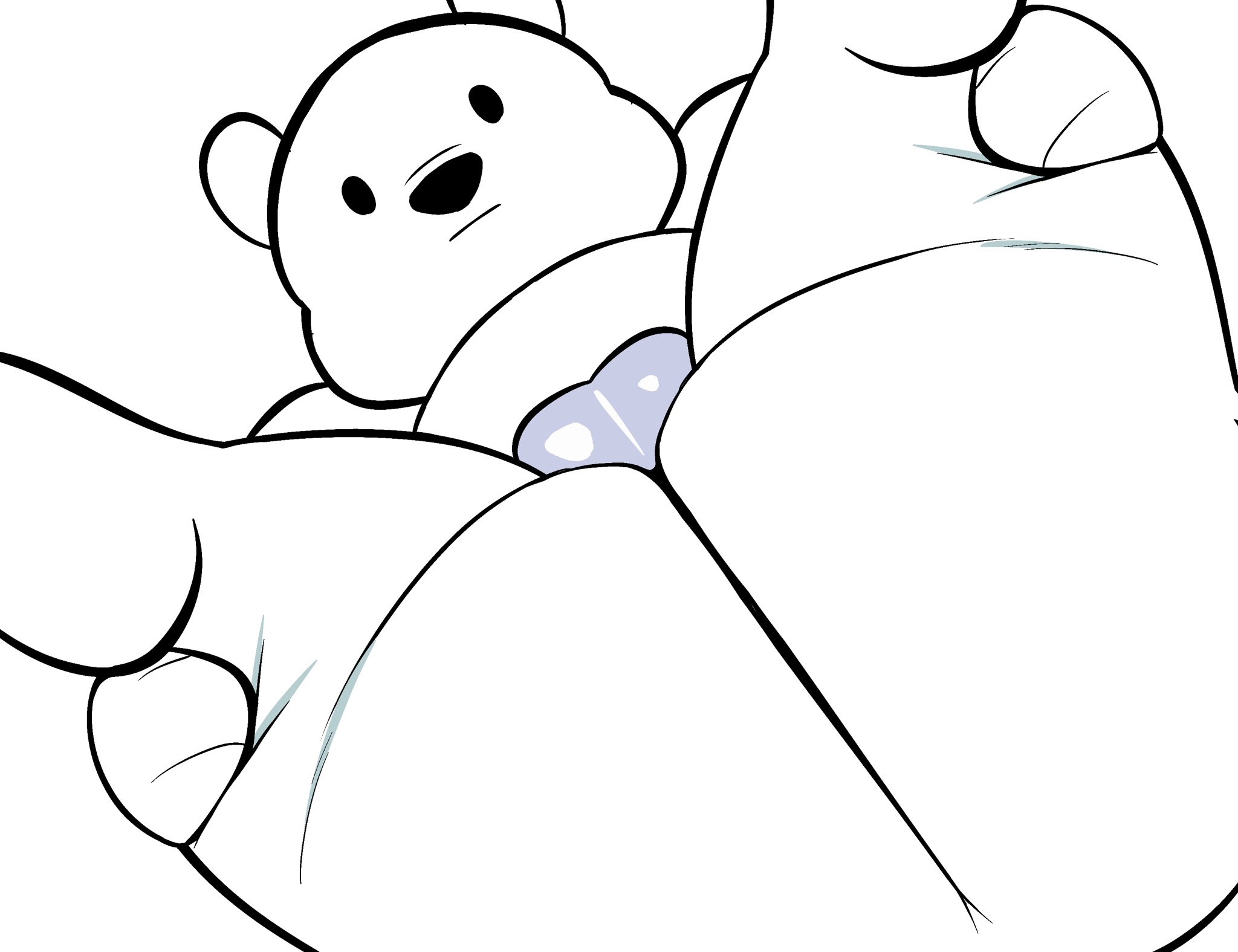 Ice Bear (Cartoon Network) Rule 34 Image
