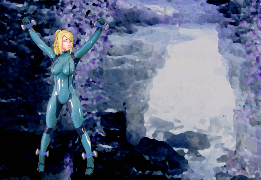 Samus Aran (Metroid) Rule 34 Image