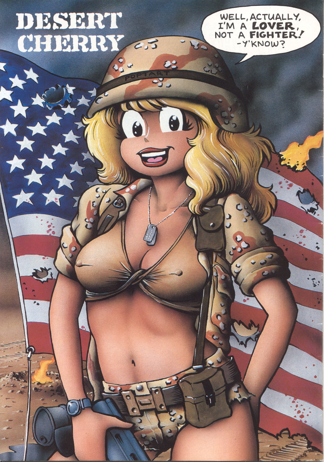 Cherry Poptart (Cherry Poptart (Comic)) Rule 34 Image