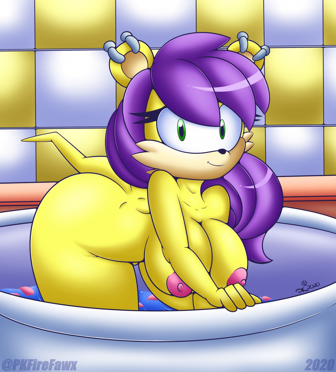 Mina Mongoose (Archie Comics) Rule 34 Image
