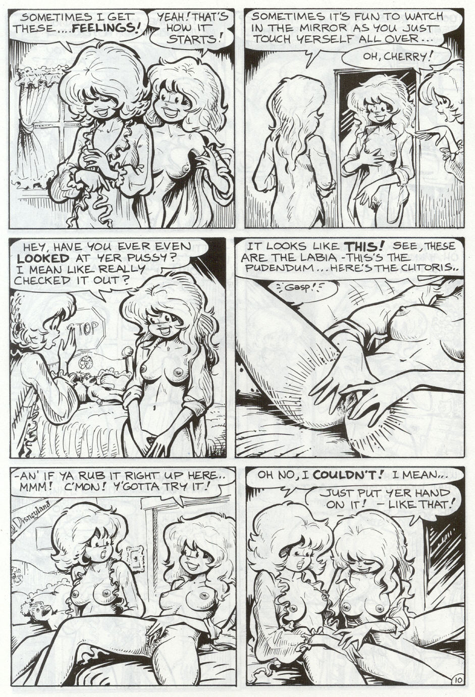 Cherry Poptart (Cherry Poptart (Comic)) Rule 34 Image