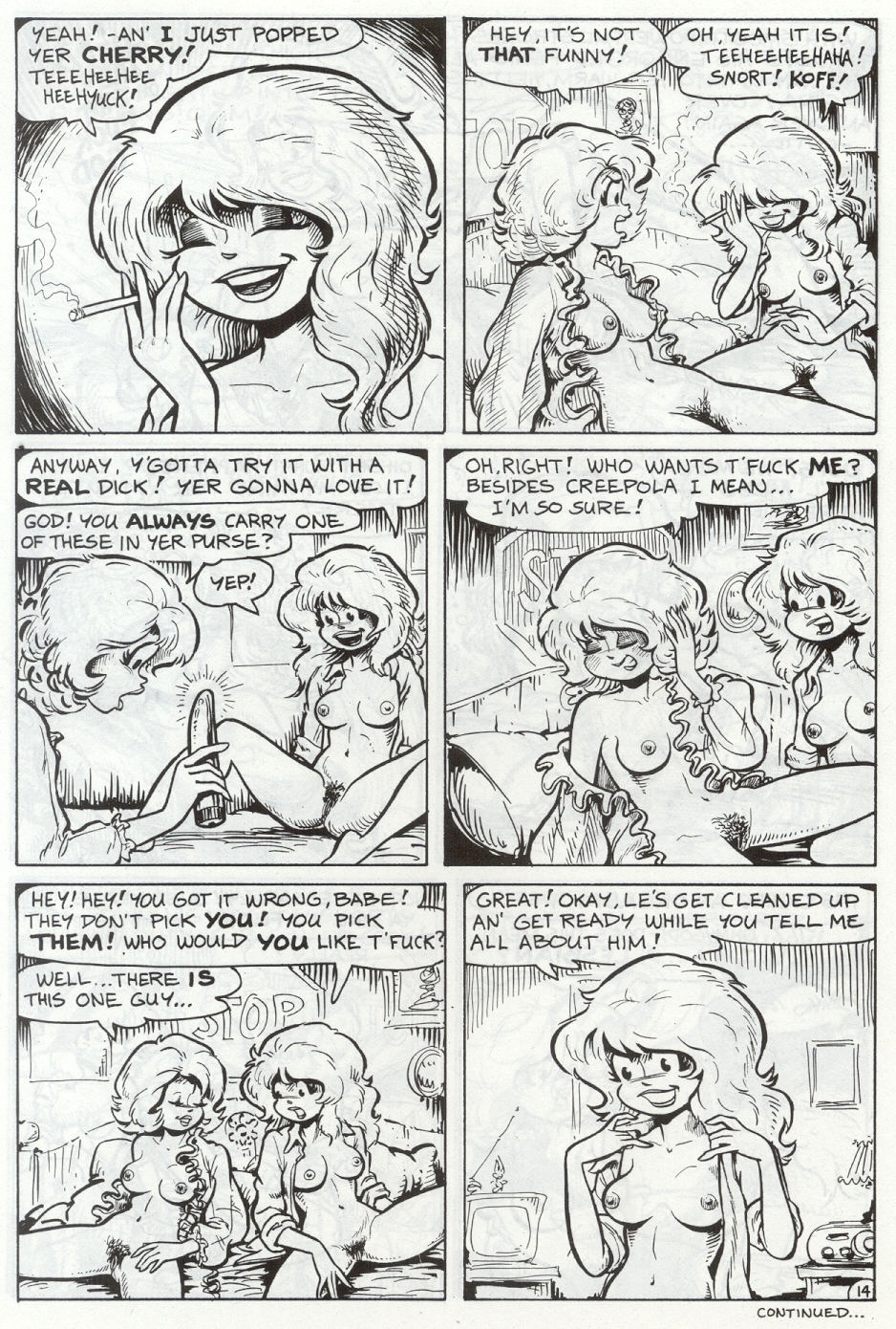 Cherry Poptart (Cherry Poptart (Comic)) Rule 34 Image
