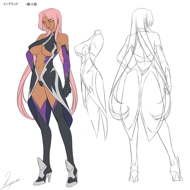 Ingrid (Taimanin Asagi) Rule 34 Image