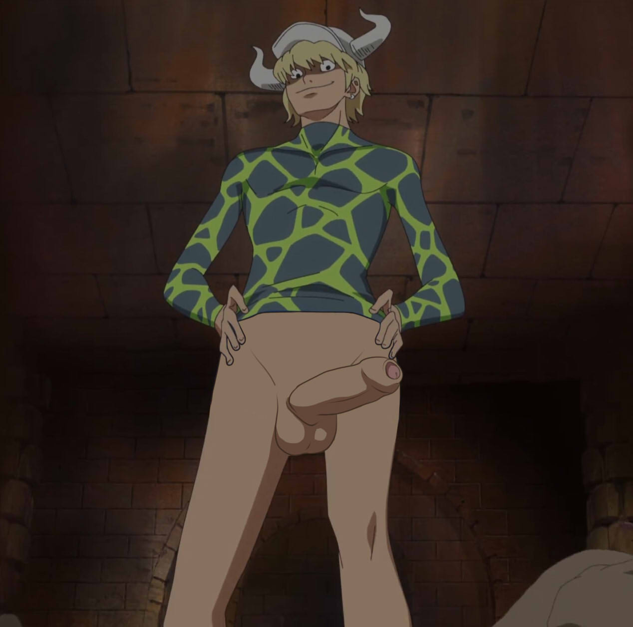 Dellinger (One Piece) Rule 34 Image