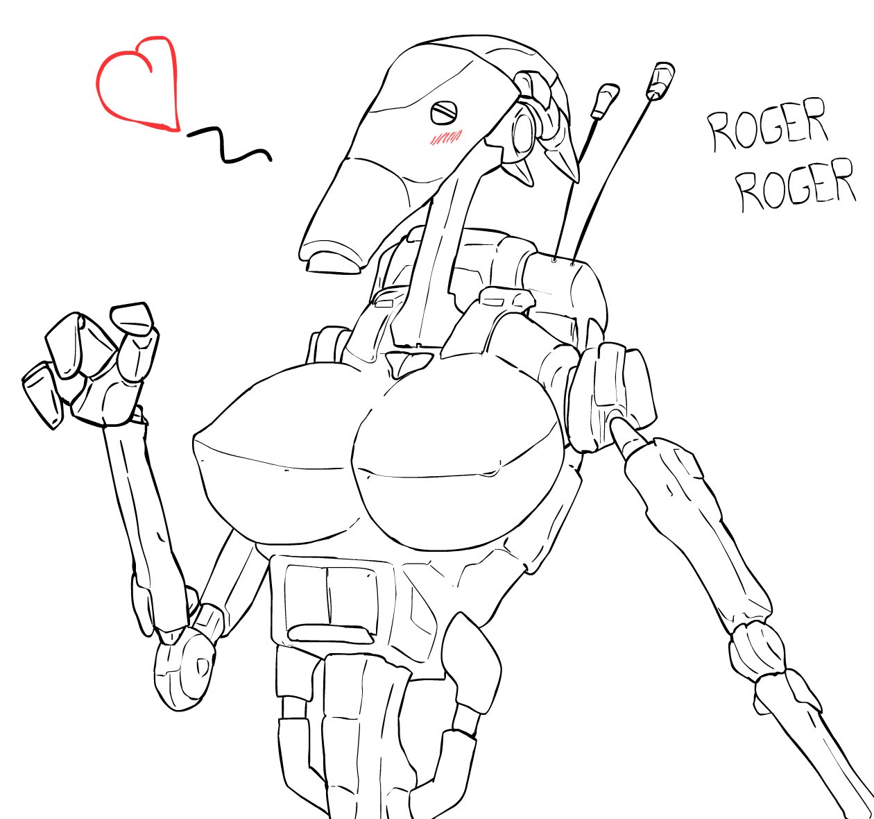 B1 Battle Droid (Star Wars) Rule 34 Image