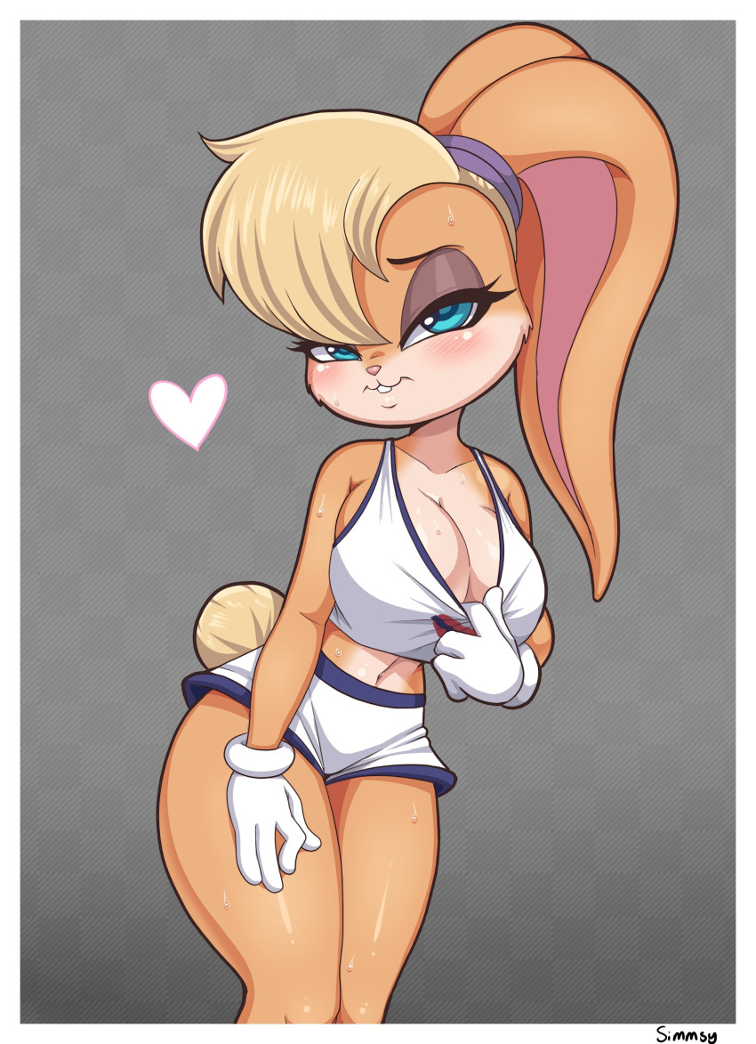 Lola Bunny (Looney Tunes) Rule 34 Image