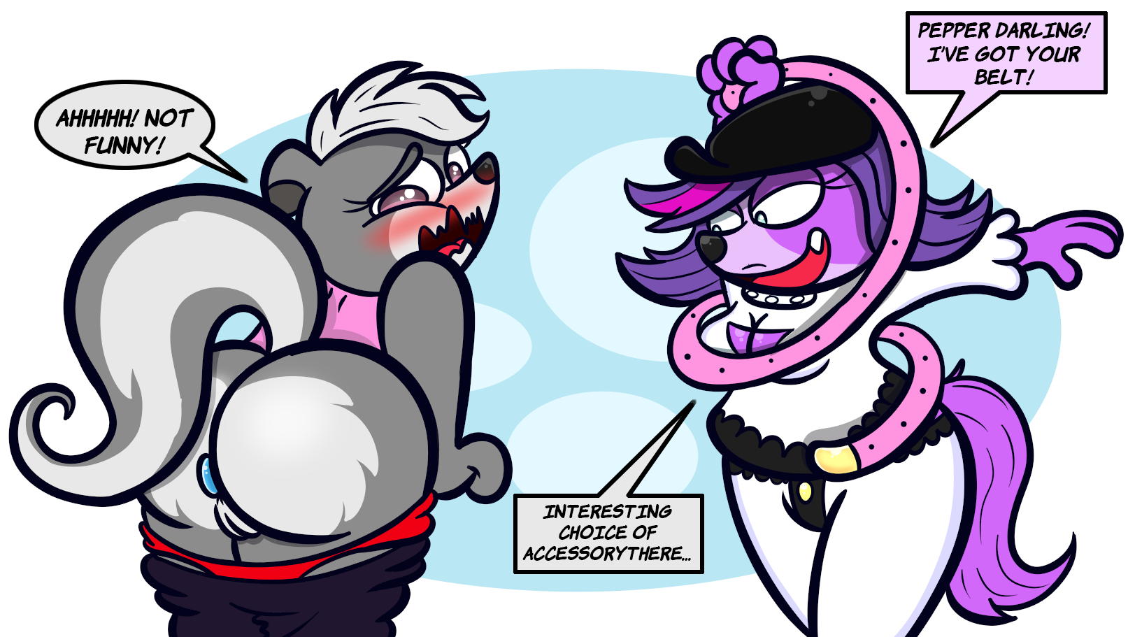 Pepper Clark (Hasbro) Rule 34 Image