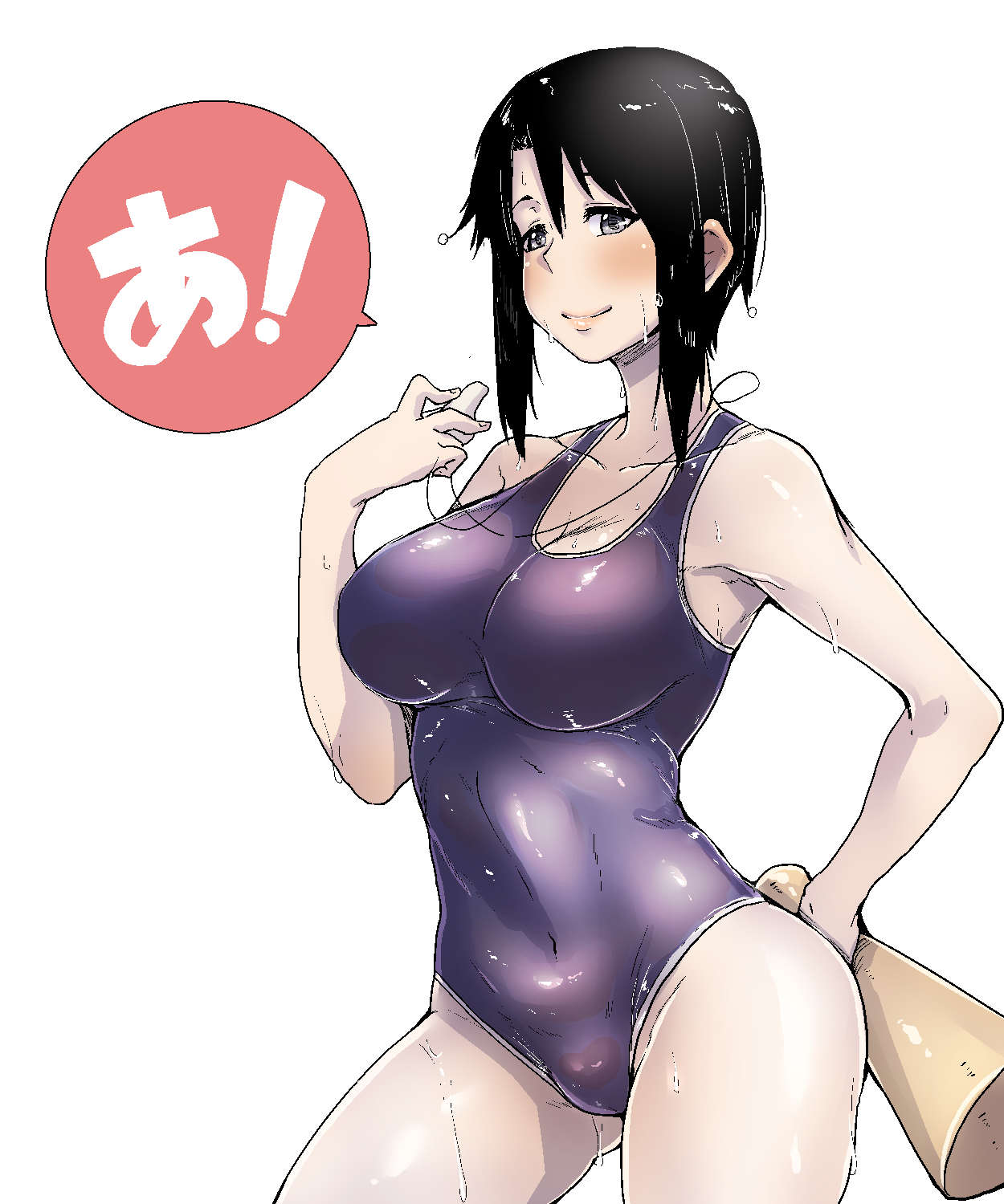 Nyamo Minamo Kurosawa (Azumanga Daiou) Rule 34 Image