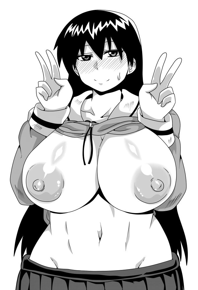 Sakaki (Azumanga Daiou) Rule 34 Image