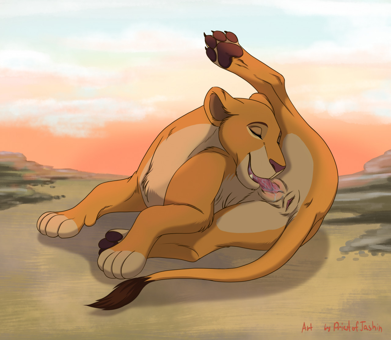 Kiara (Disney) Rule 34 Image
