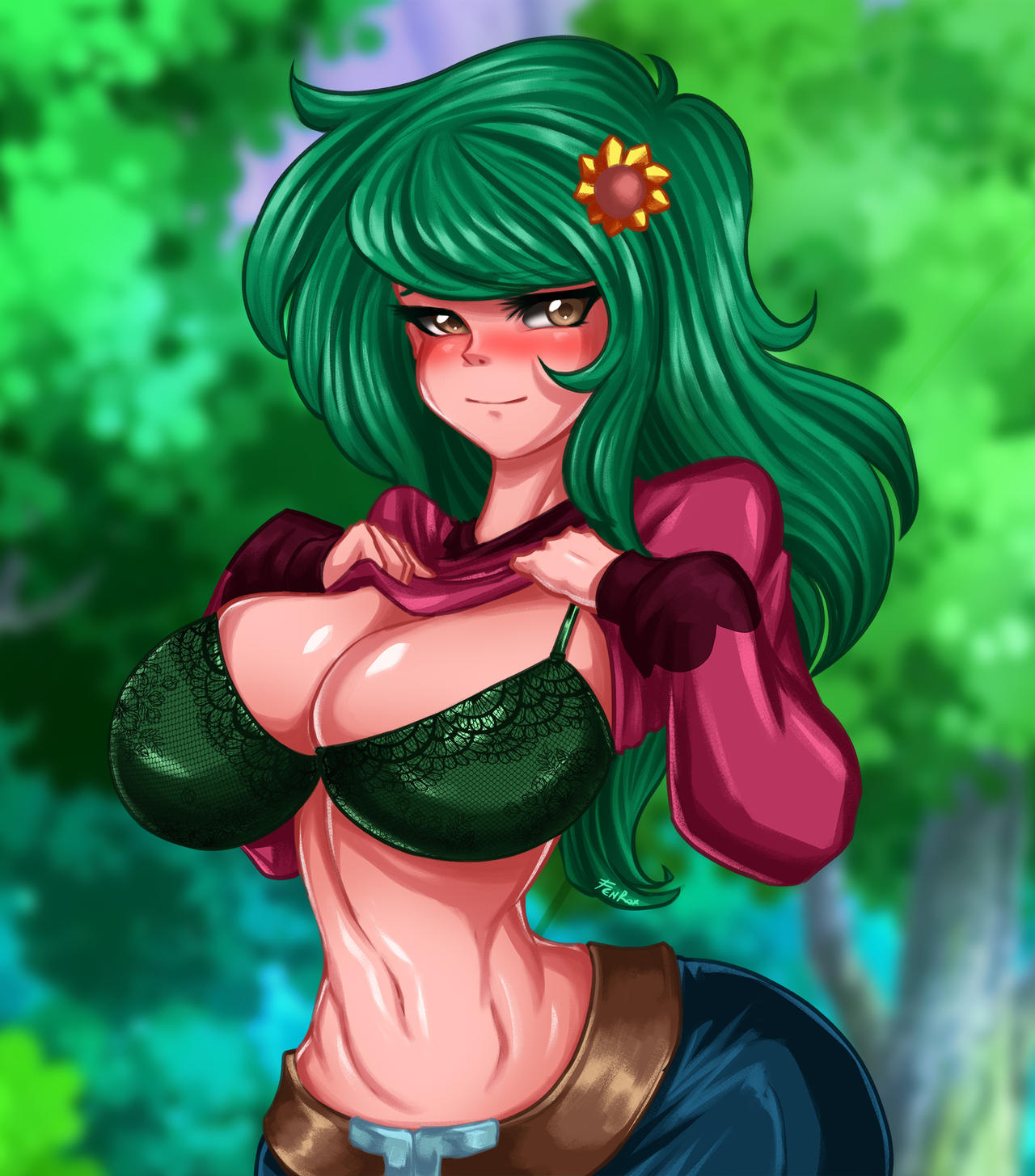 Wallflower Blush (Eg) Rule 34 Image