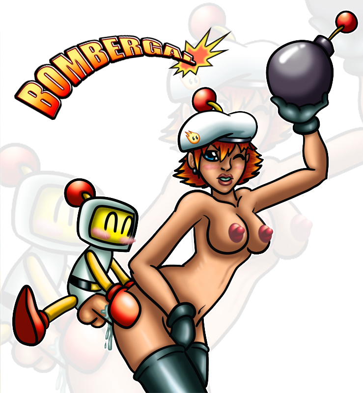 Bomberman Rule 34 Image