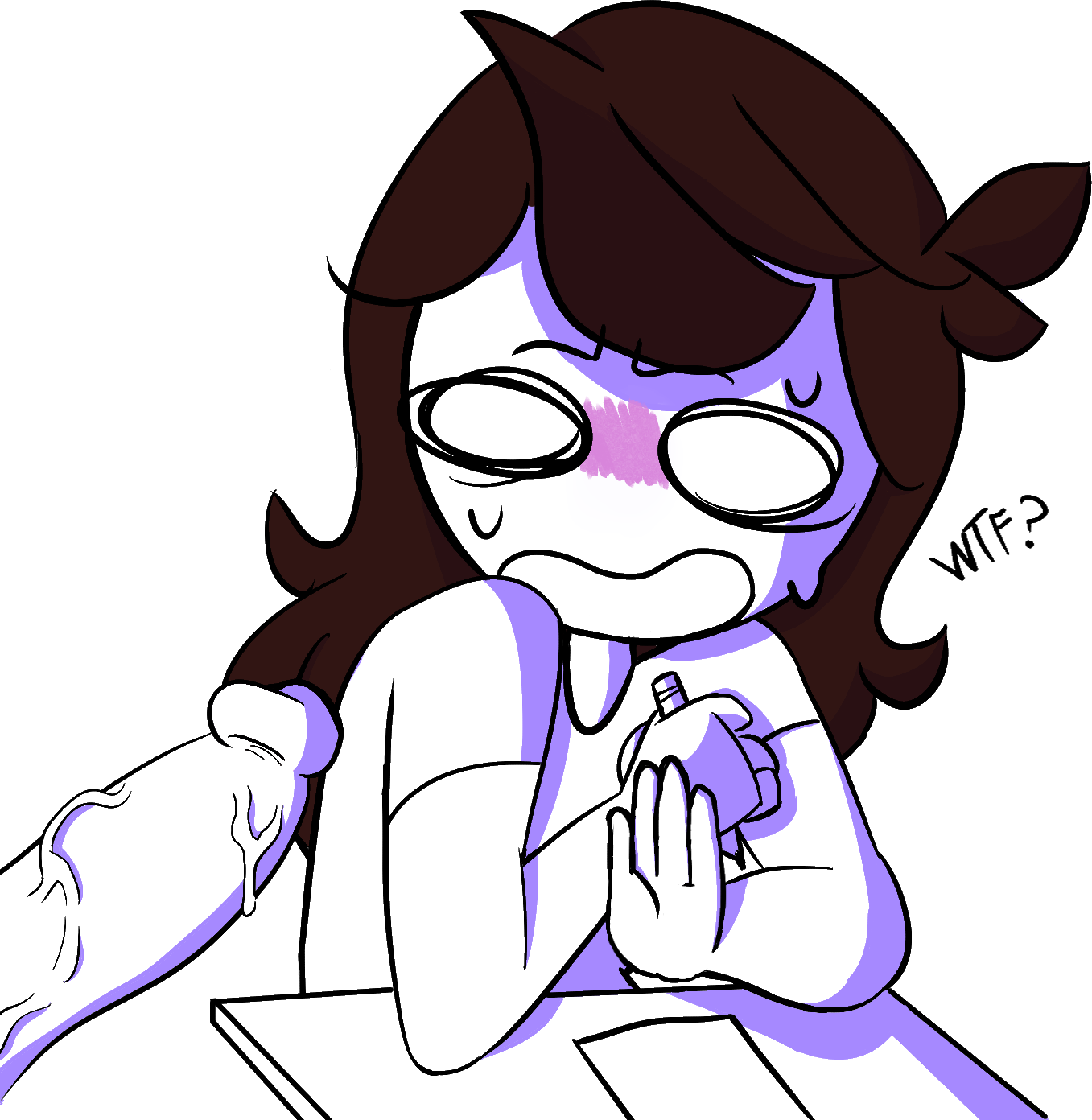 Flashing Rule 34 Image