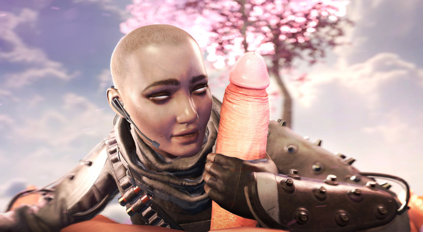 Wraith (Apex Legends) Rule 34 Image
