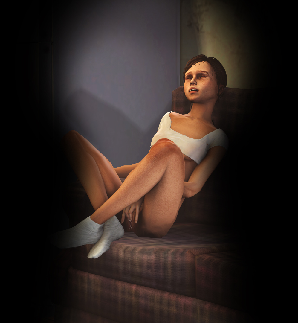 Ellie (The Last Of Us) Rule 34 Image