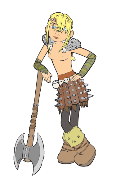 Astrid Hofferson (Dreamworks) Rule 34 Image