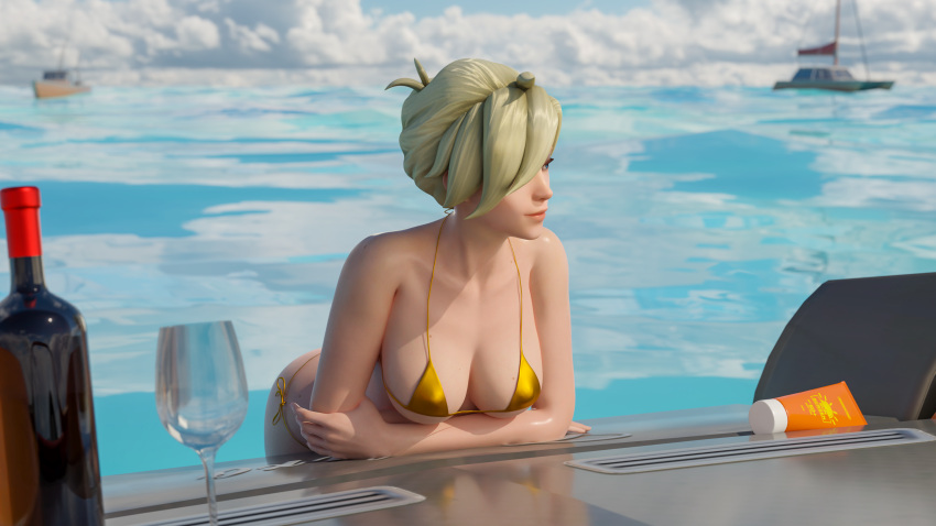 Mercy (Blizzard Entertainment) Rule 34 Image