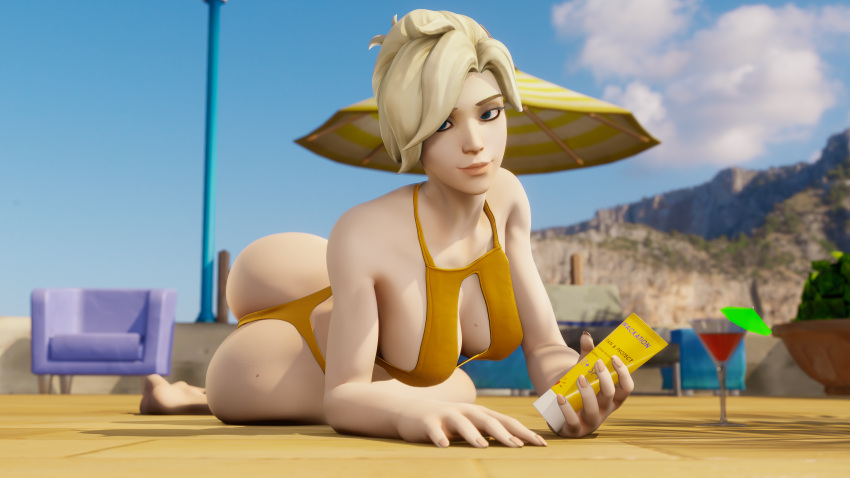 Mercy (Blizzard Entertainment) Rule 34 Image