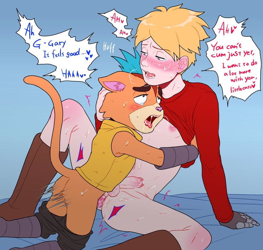 Gary Goodspeed (Final Space) Rule 34 Image