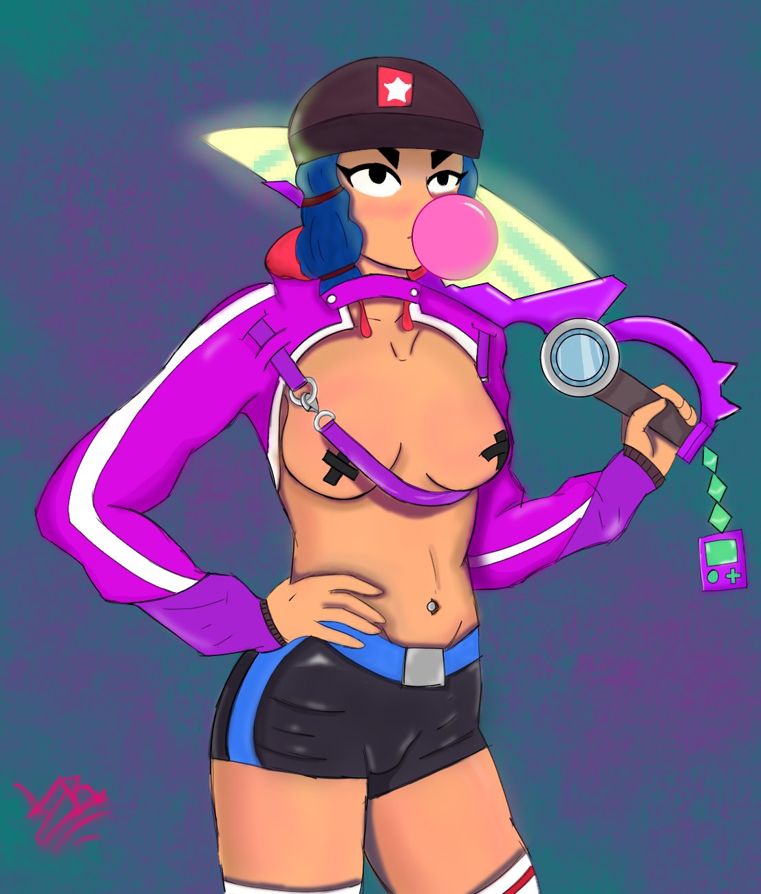 Bibi (Brawl Stars) Rule 34 Image