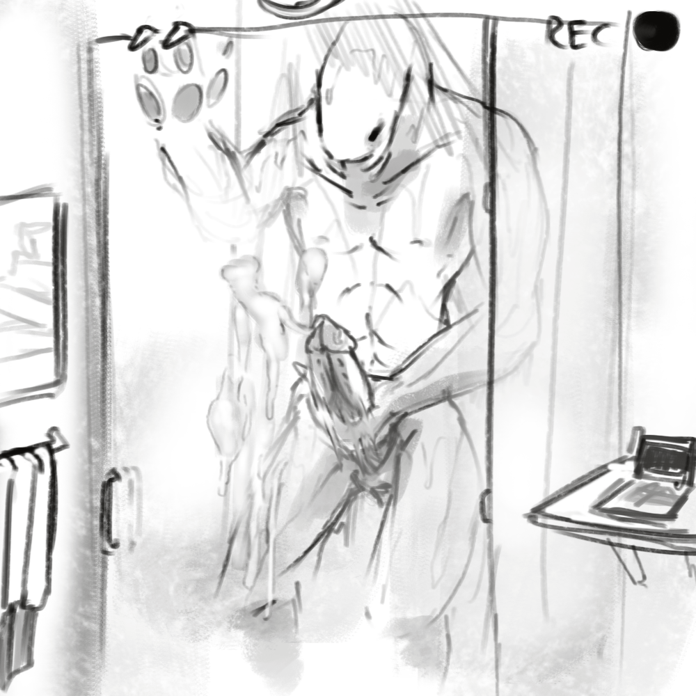 Male Sangheili (Halo) Rule 34 Image