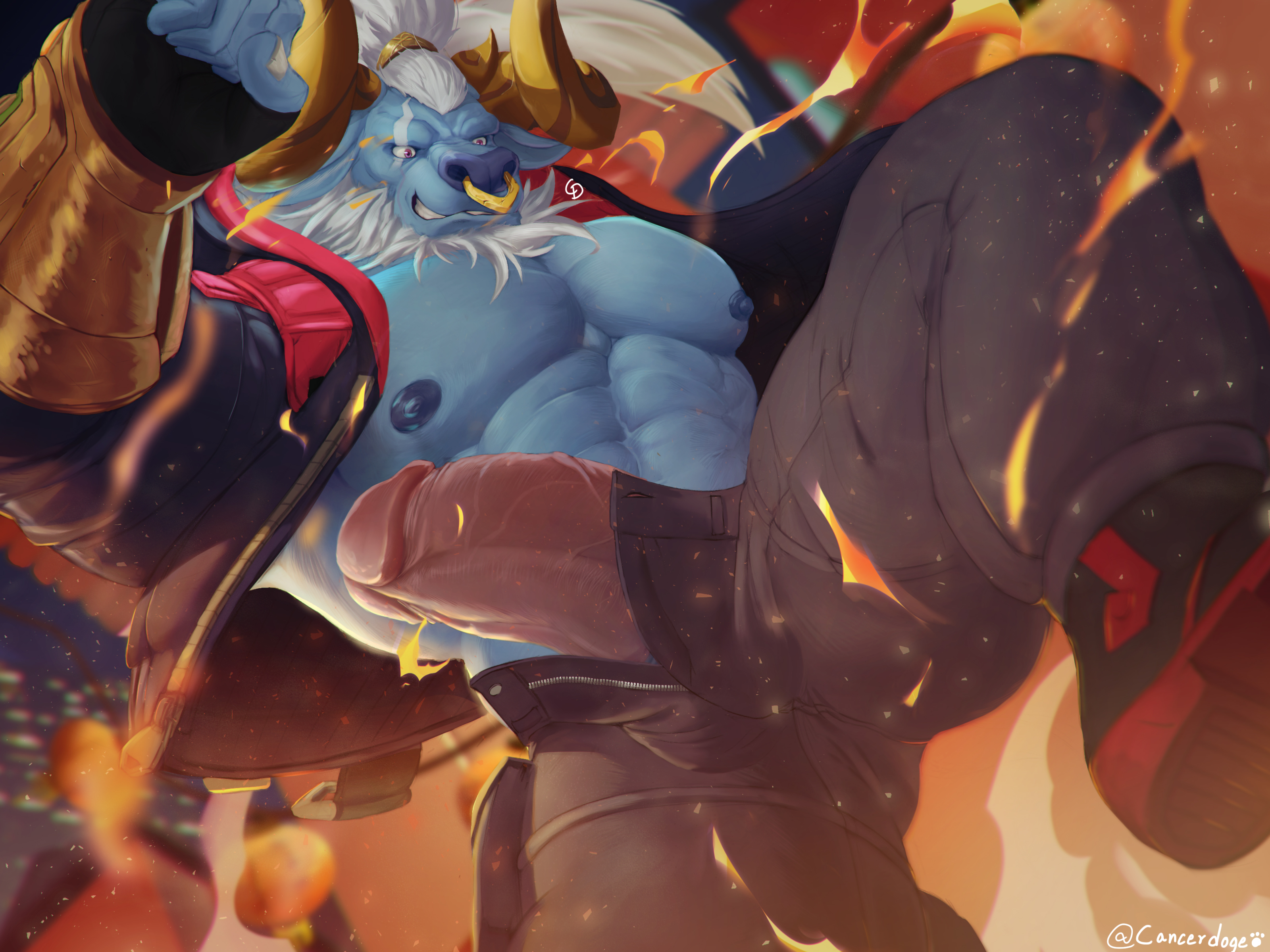 Alistar (League Of Legends) Rule 34 Image