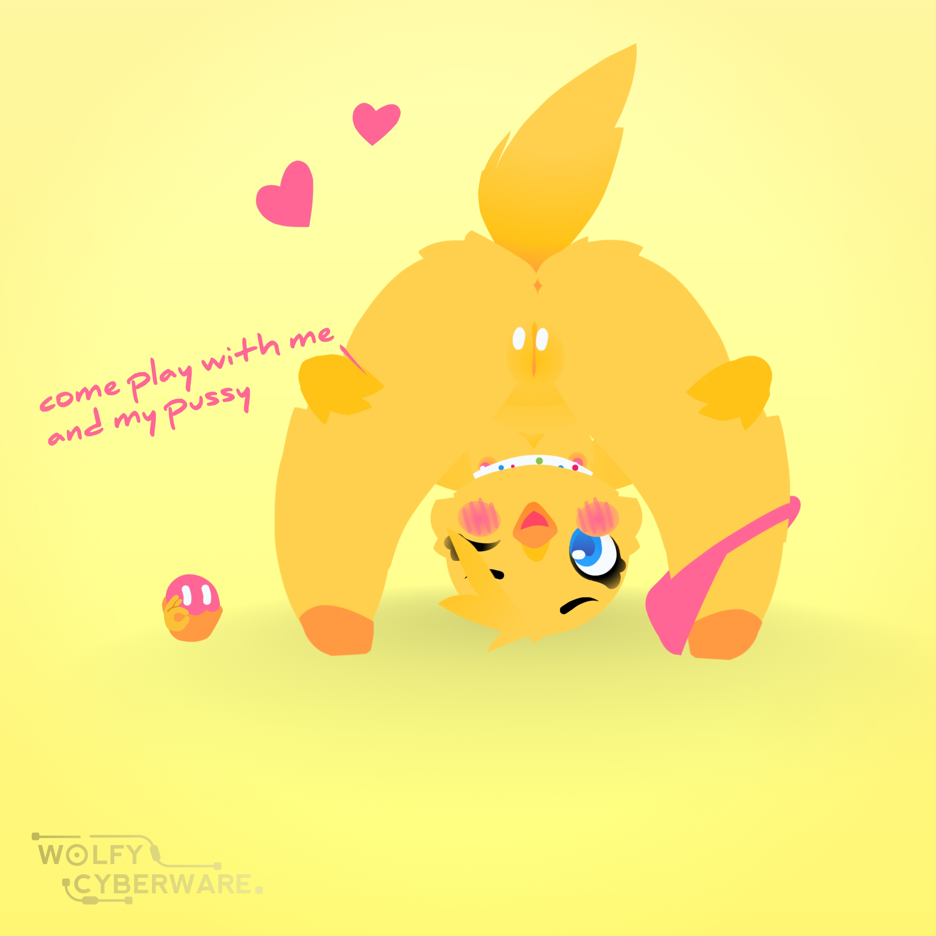 Toy Chica (Fnaf) Rule 34 Image